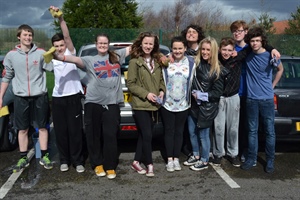 Sport Relief at SCA